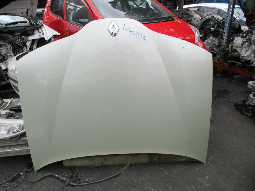 RENAULT LAGUNA MK2 FRONT BONNET PANEL LIGHT GREEN