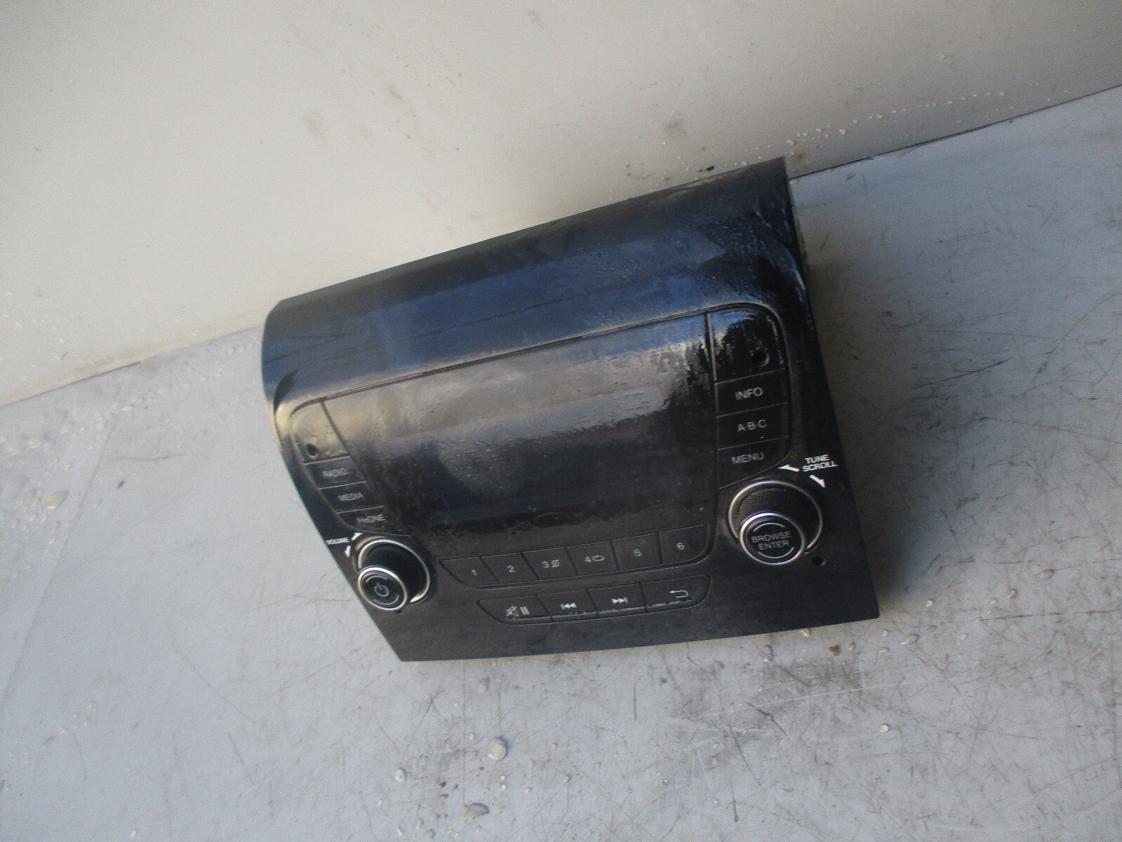 CITROEN RELAY 2020 RADIO CD PLAYER HEAD UNIT 07357124040