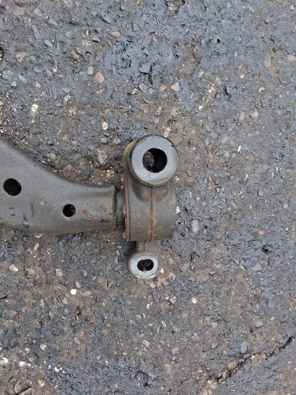 2019 MAZDA 6 MK3 OSF DRIVER SIDE FRONT LOWER CONTROL ARM WISH BONE 20190425D