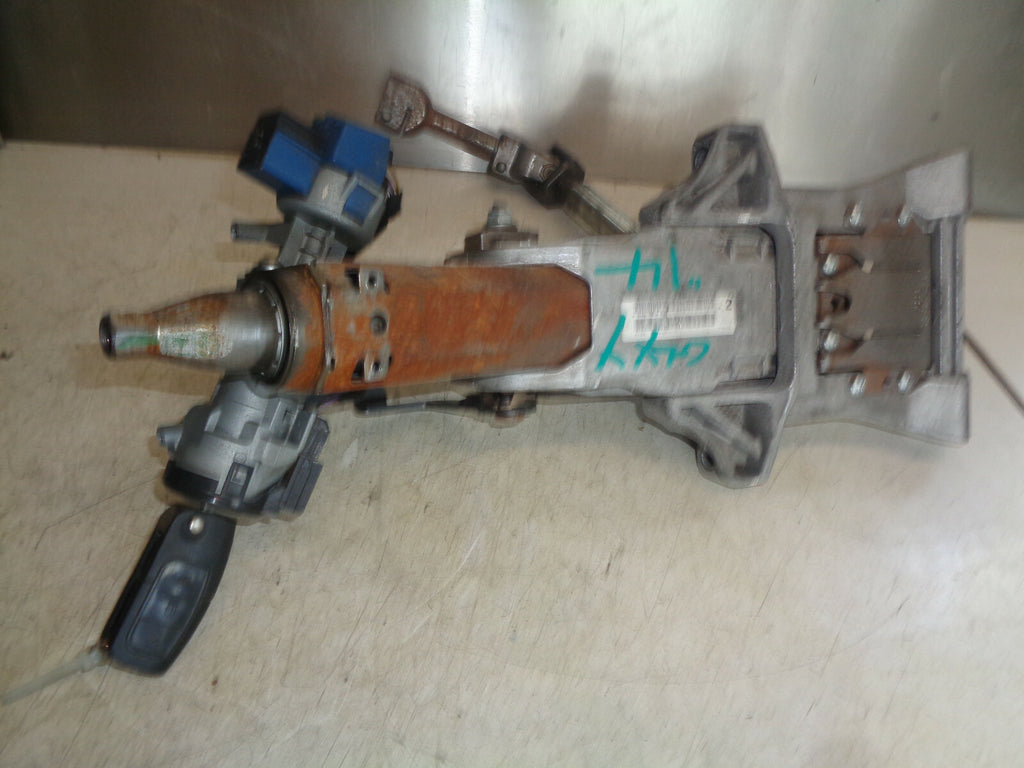 FORD GALAXY 2014 ADJUSTABLE STEERING COLUMN WITH LOWER JOINT KEY 6G9N3C529EJ