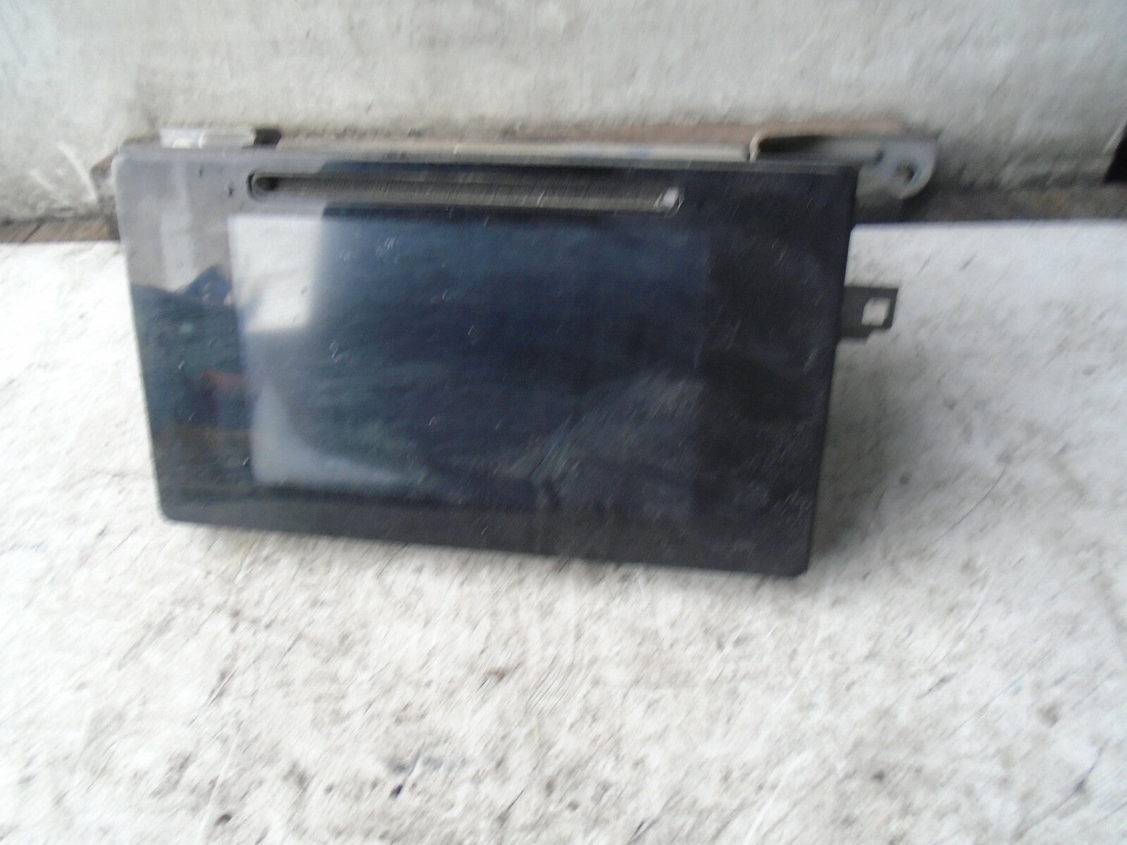 TOYOTA AURIS 2018 RADIO STEREO HEAD UNIT DISPLAY 8614002370