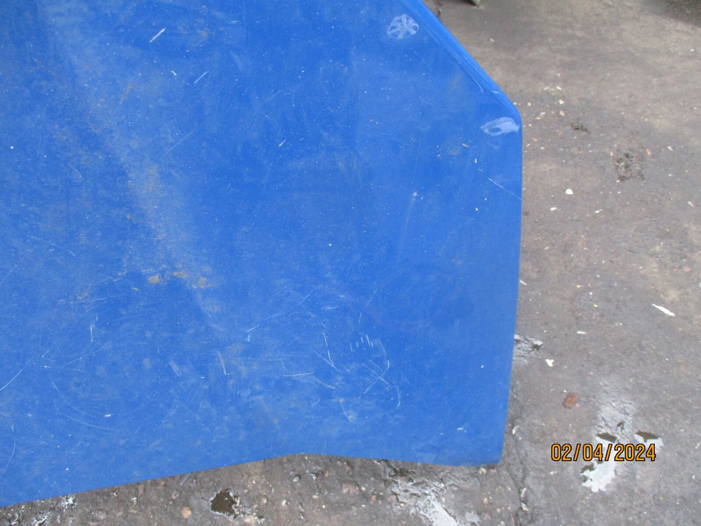 2015 PEUGEOT BIPPER FRONT BONNET PANEL BLUE