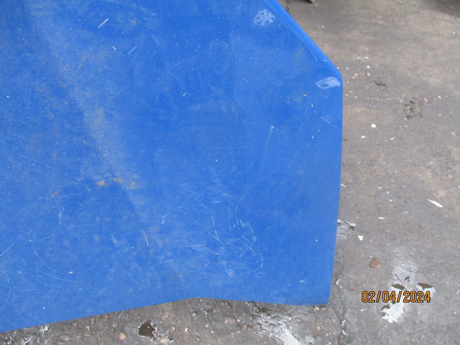 2015 PEUGEOT BIPPER FRONT BONNET PANEL BLUE