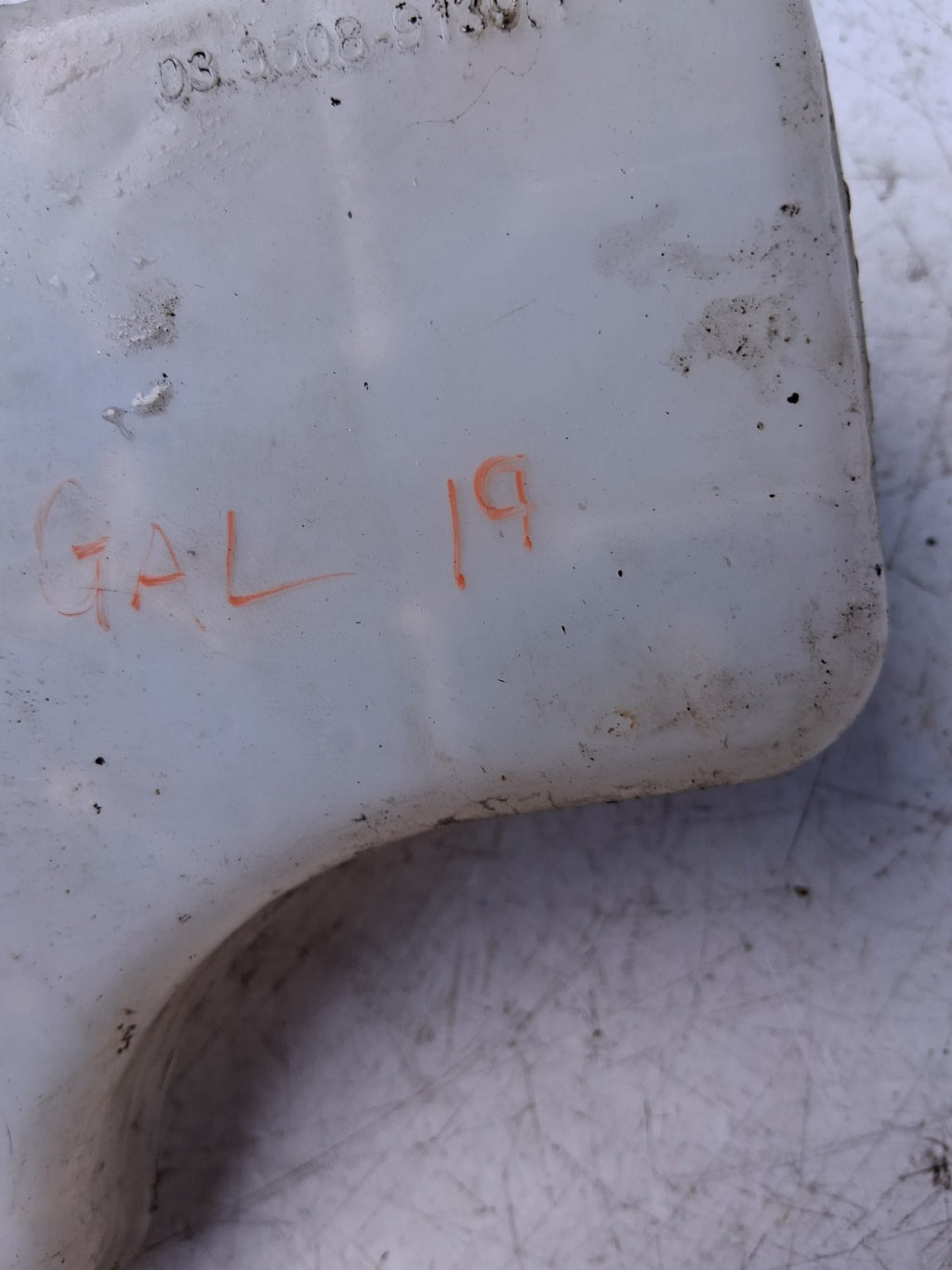 2019 FORD GALAXY MK4 BRAKE FLUID TANK/ RESOVOIR 03350891391