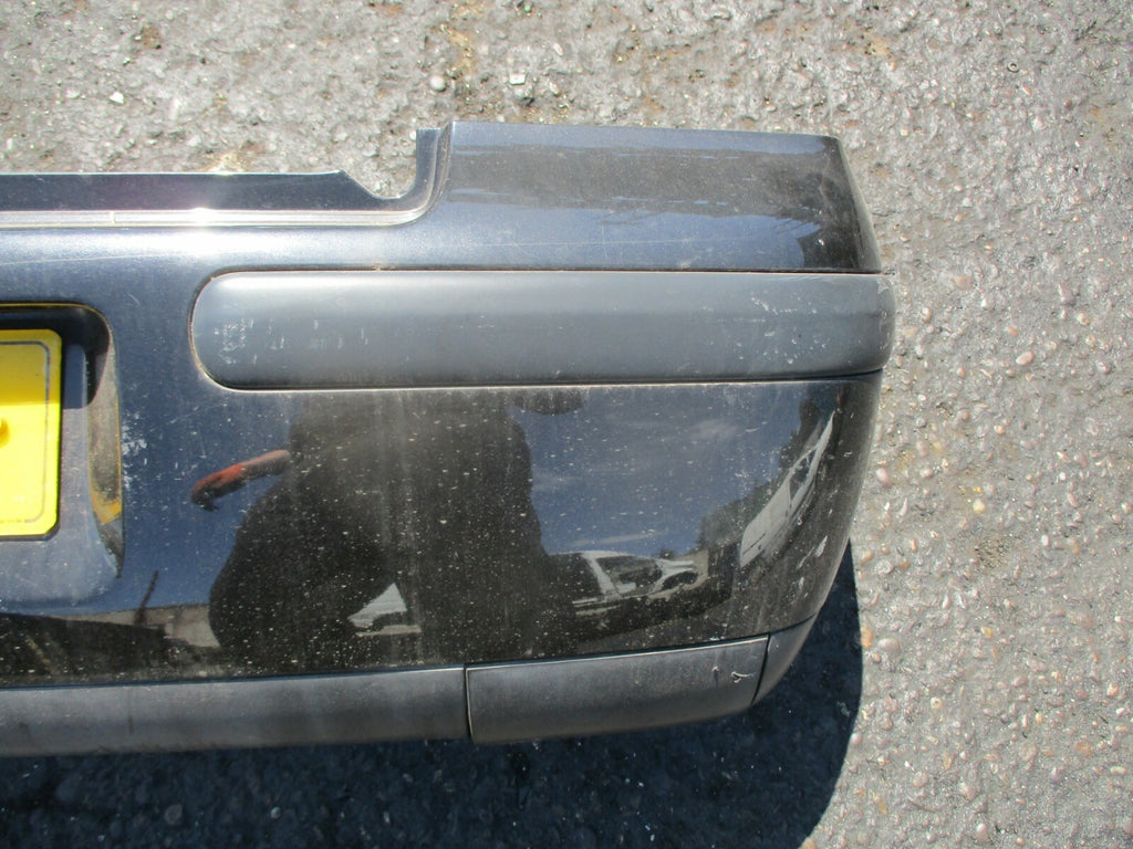 VW VOLKSWAGEN GOLF CABRIO 1998 REAR BACK PLASTIC BUMPER IN BLACK