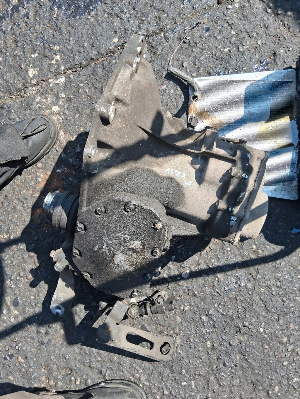 2006 VAUXHALL ASTRA H 1.6 PETROL COMPLETE GEARBOX GEAR BOX