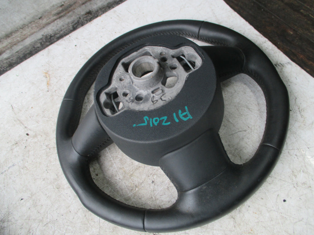 AUDI A1 8X 2015 3 SPOKE MULTIFUNCTION STEERING WHEEL 4G0419091R