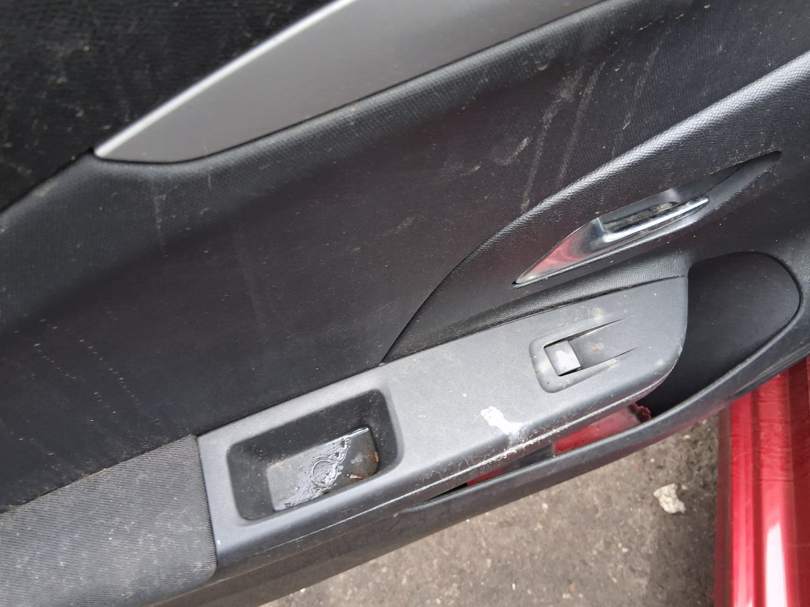 2020 VAUXHALL CORSA F HATCH NSF PASSENGER SIDE FRONT WINDOW CONTROL SWITCH