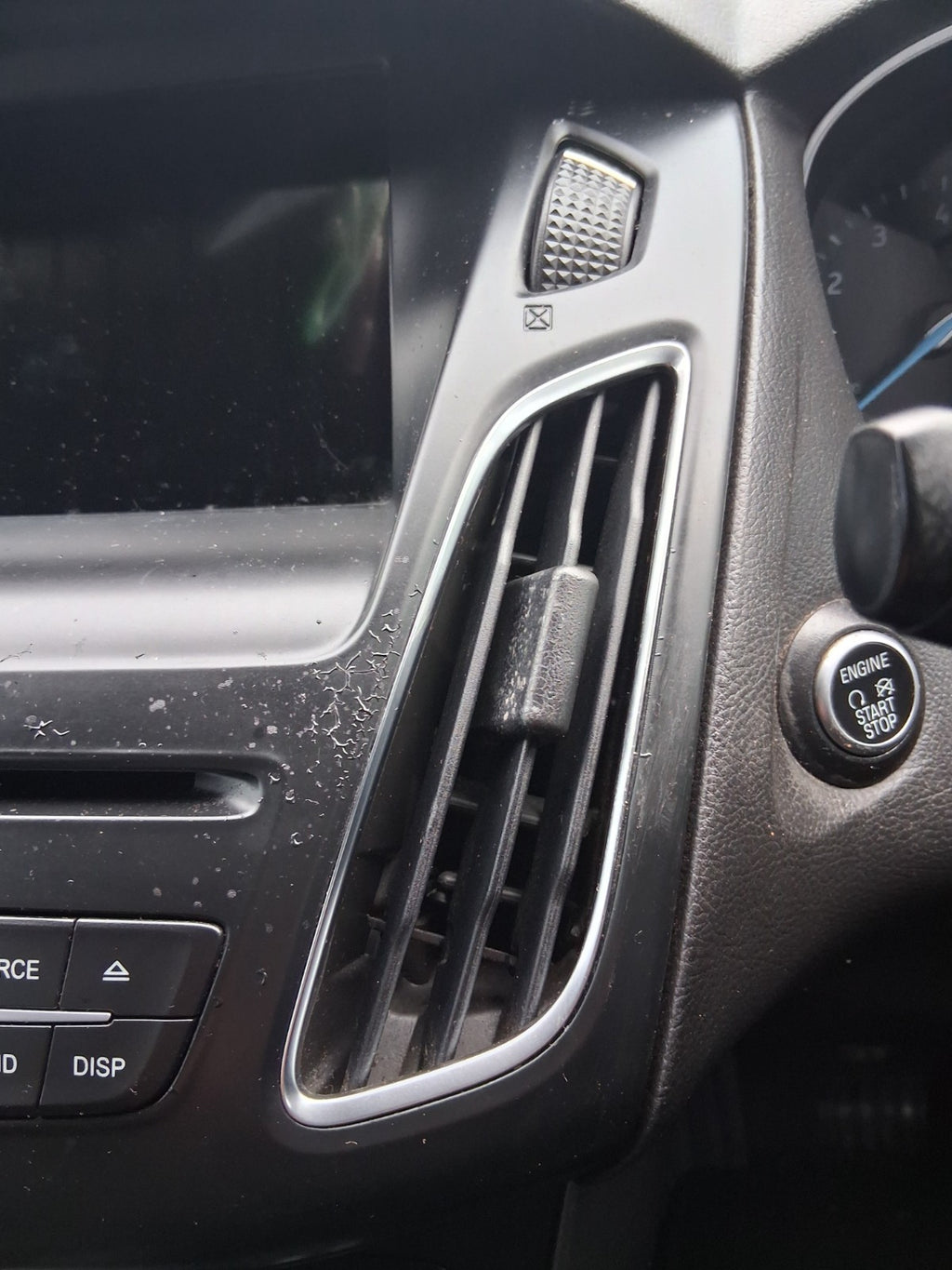 2017 FORD FOCUS MK3 ST LINE CENTER FRONT DASHBOARD BOTH AIR VENTS
