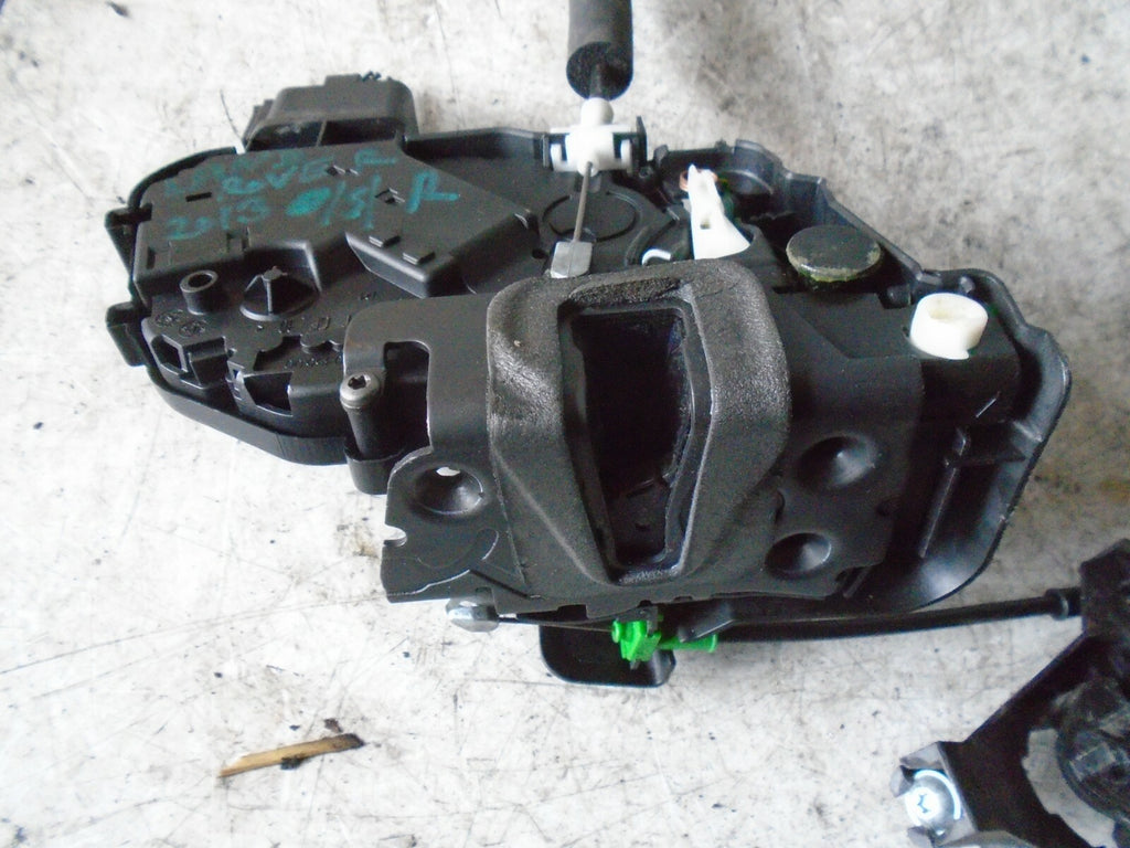 RANGE ROVER EVOQUE 2013 L358 OSR REAR DRIVER SIDE DOOR LOCK MECHANISM