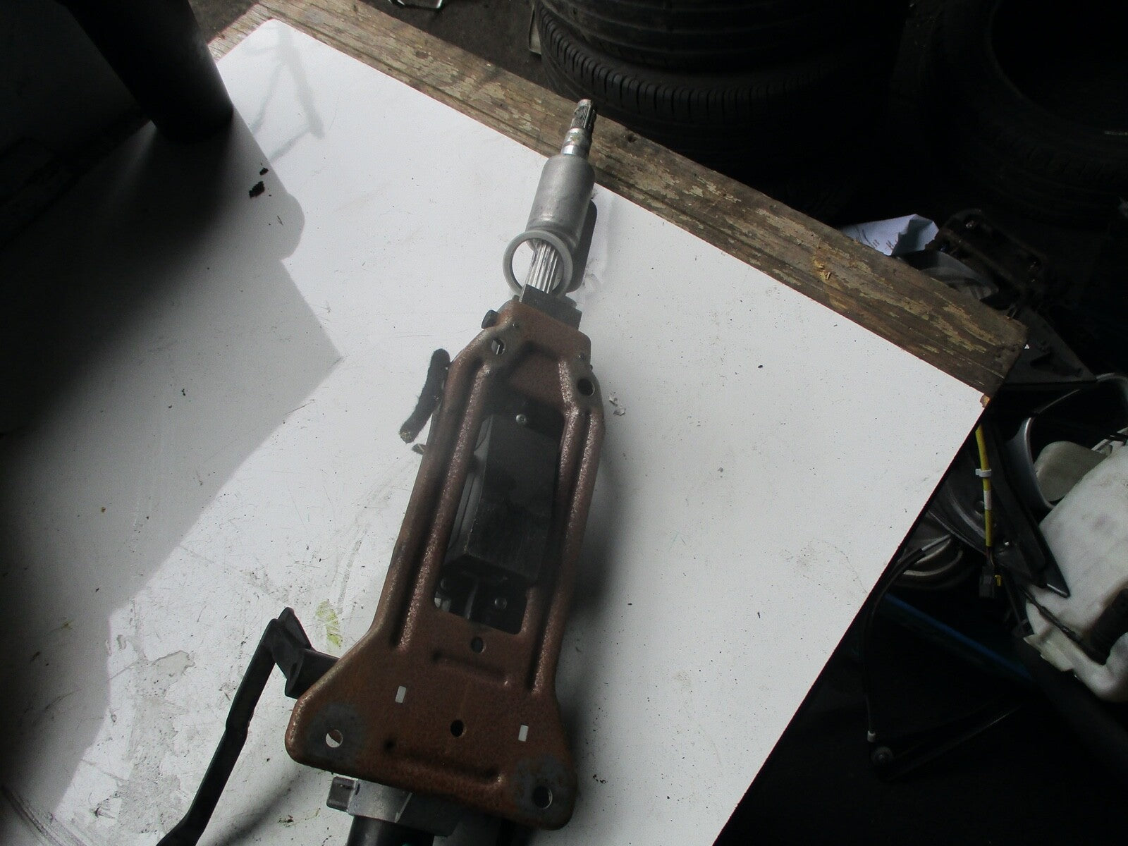 BMW 1 SERIES E87 1.6 2006 STEERING COLUMN 831401077515