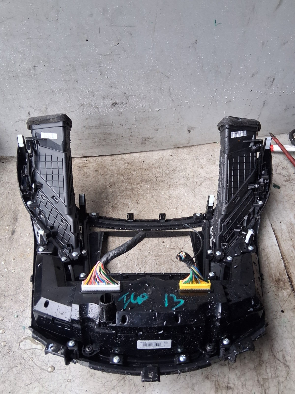 2017 HYUNDAI i40 DIGITAL HEATER CONTROL PANEL SWITCHES CLIMATE SWITCH