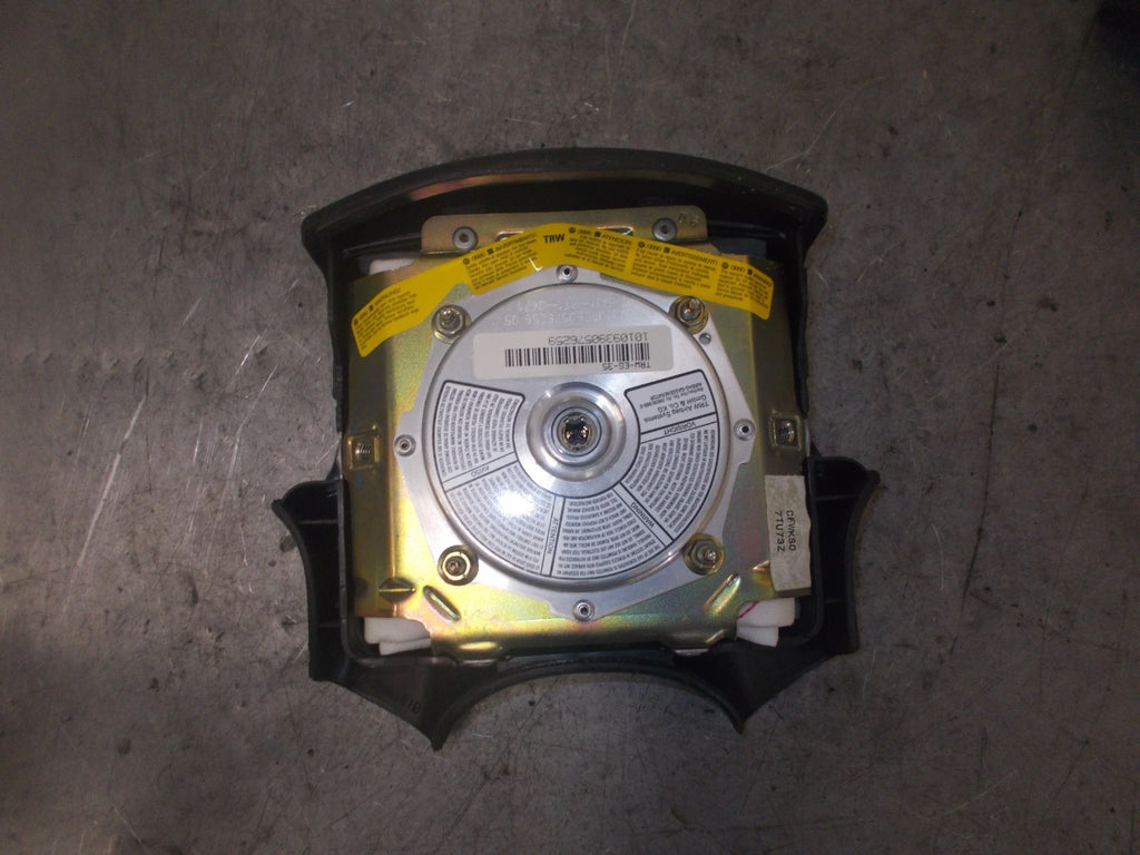 VW VOLKSWAGEN POLO 6N STEERING WHEEL AIRBAG 3A0880201B
