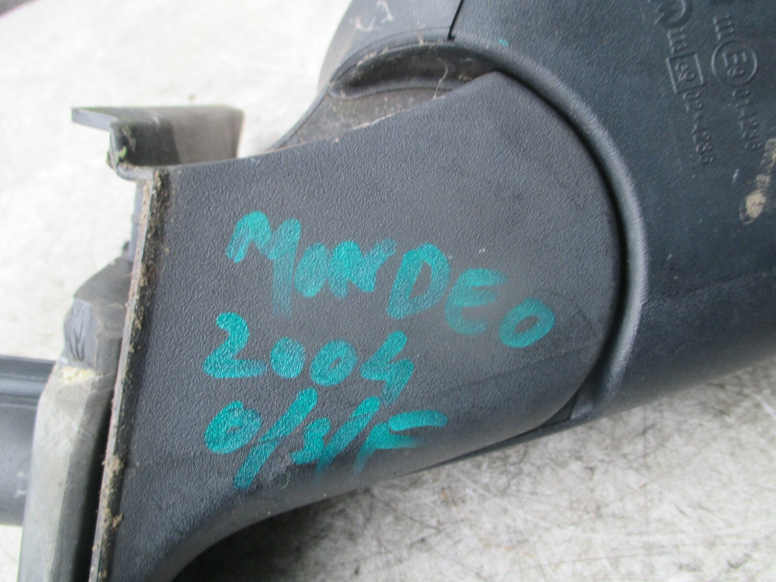 FORD MONDEO 2004 MK2 OSF FRONT DRIVER SIDE WING MIRROR