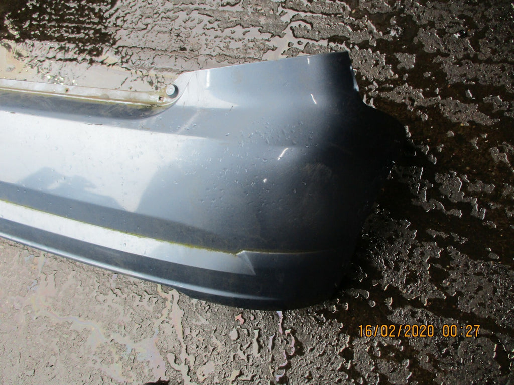 CHEVROLET KALOS 2007 REAR COMPLETE BUMPER BLUE