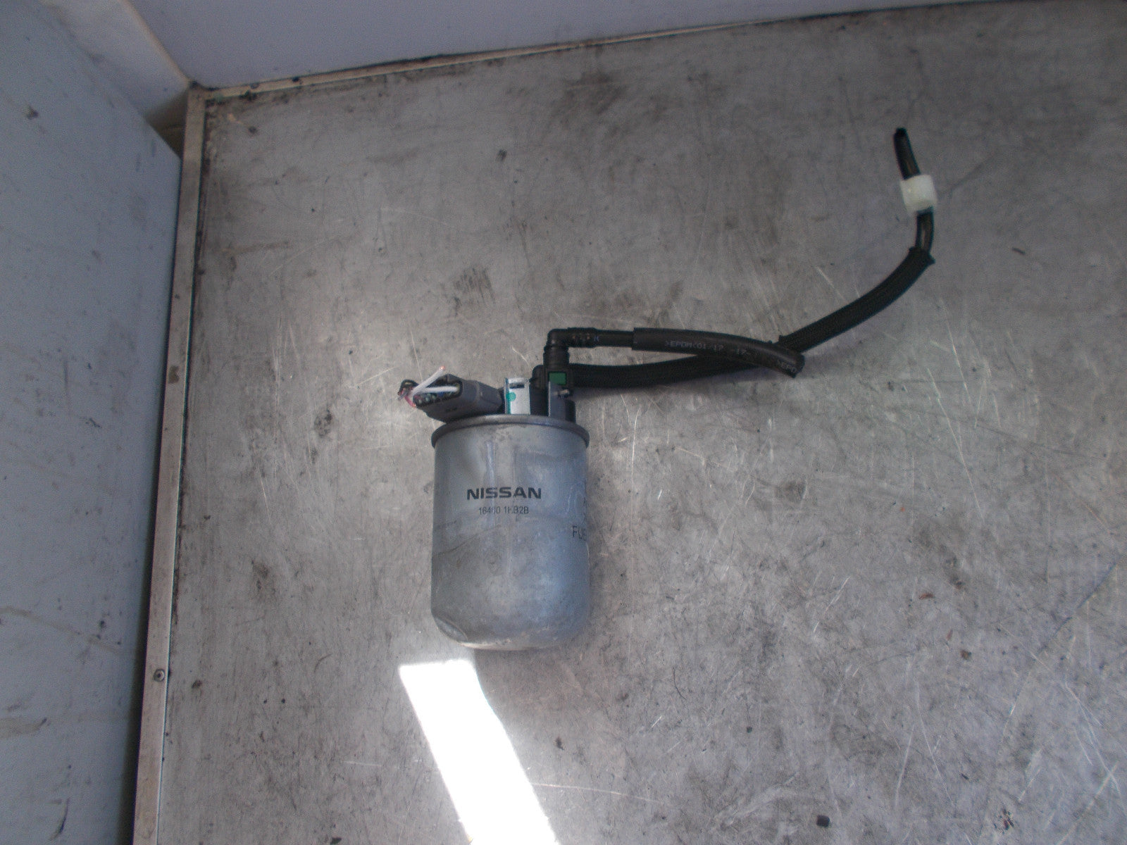 NISSAN JUKE 1.5 DEISEL FUEL FILTER HOUSING 164001KB2B