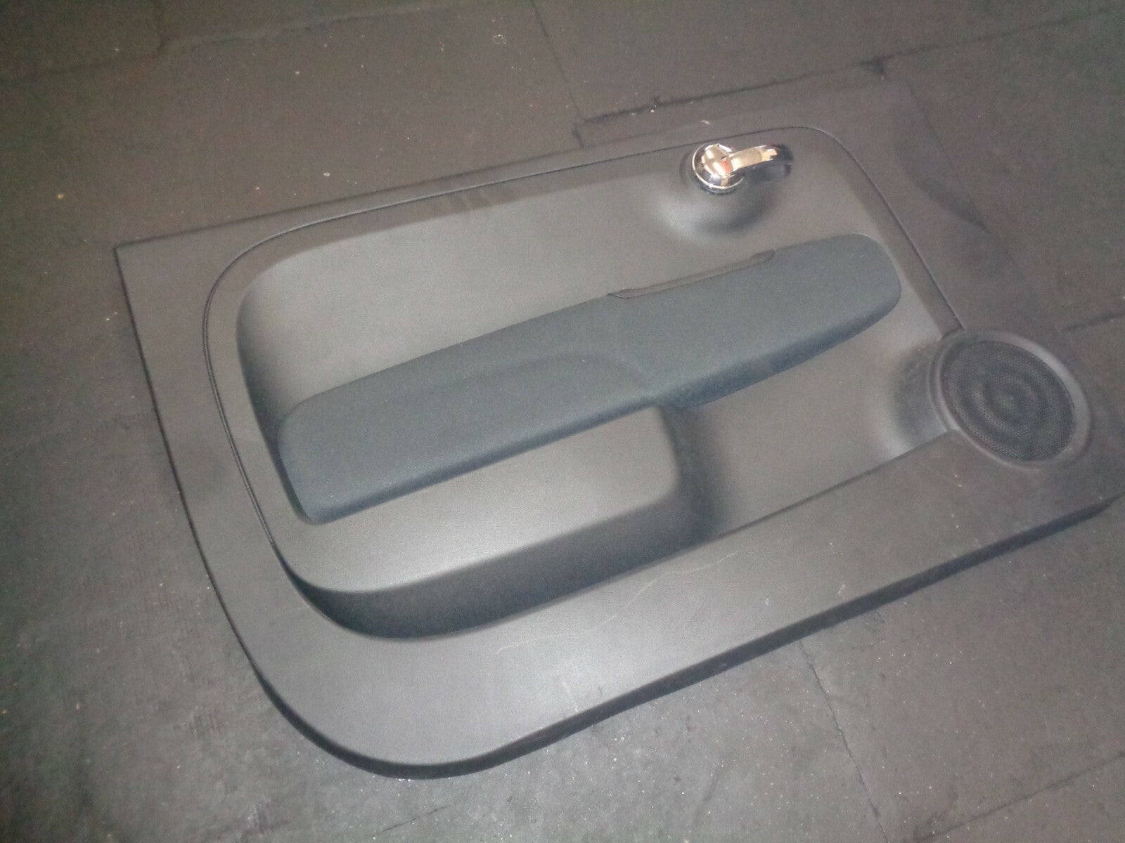 FIAT 500 2007-13 3 DOOR NS PASSENGER SIDE LEFT FRONT DOOR CARD PANEL 1500664