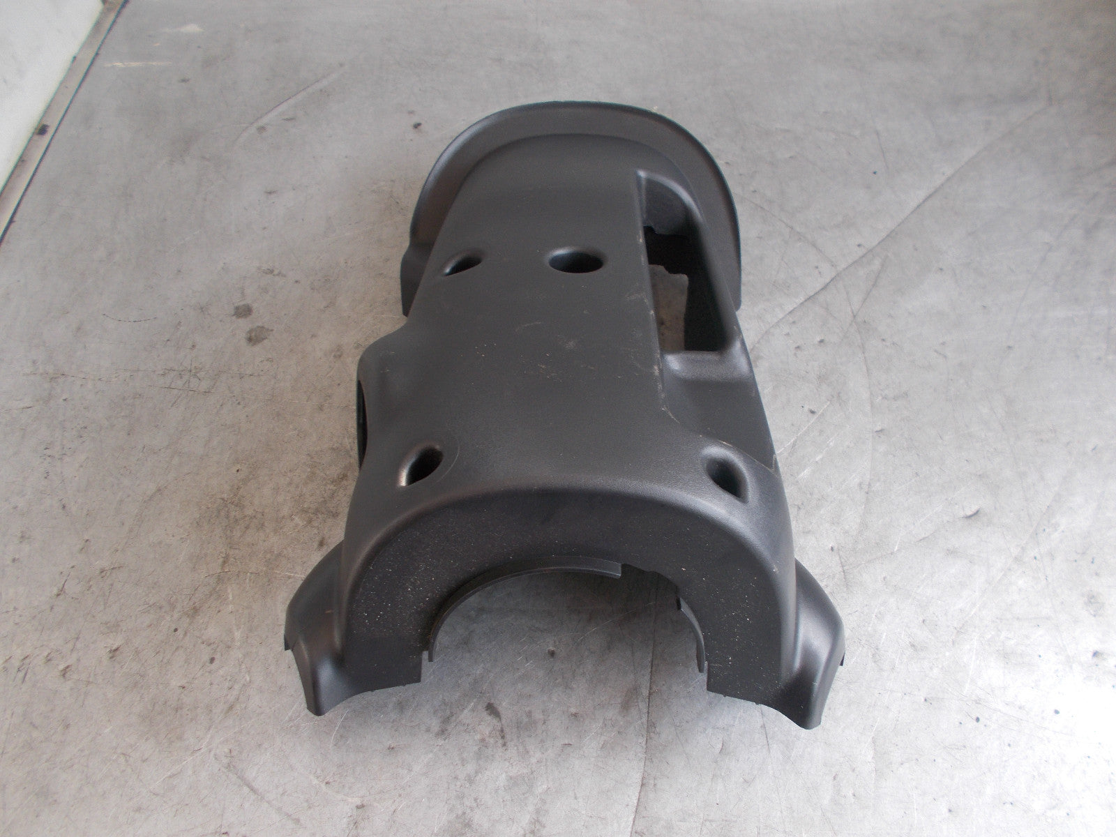 NISSAN QASHQAI J10 2013 MK1 LOWER STEERING WHEEL SURROUND TRIM 48470JD000