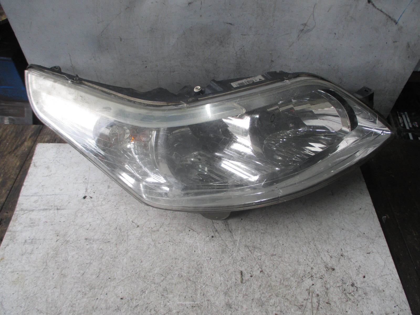 CITROEN C4 2007 OSF DRIVER SIDE HEADLIGHT B5H7H1DTG