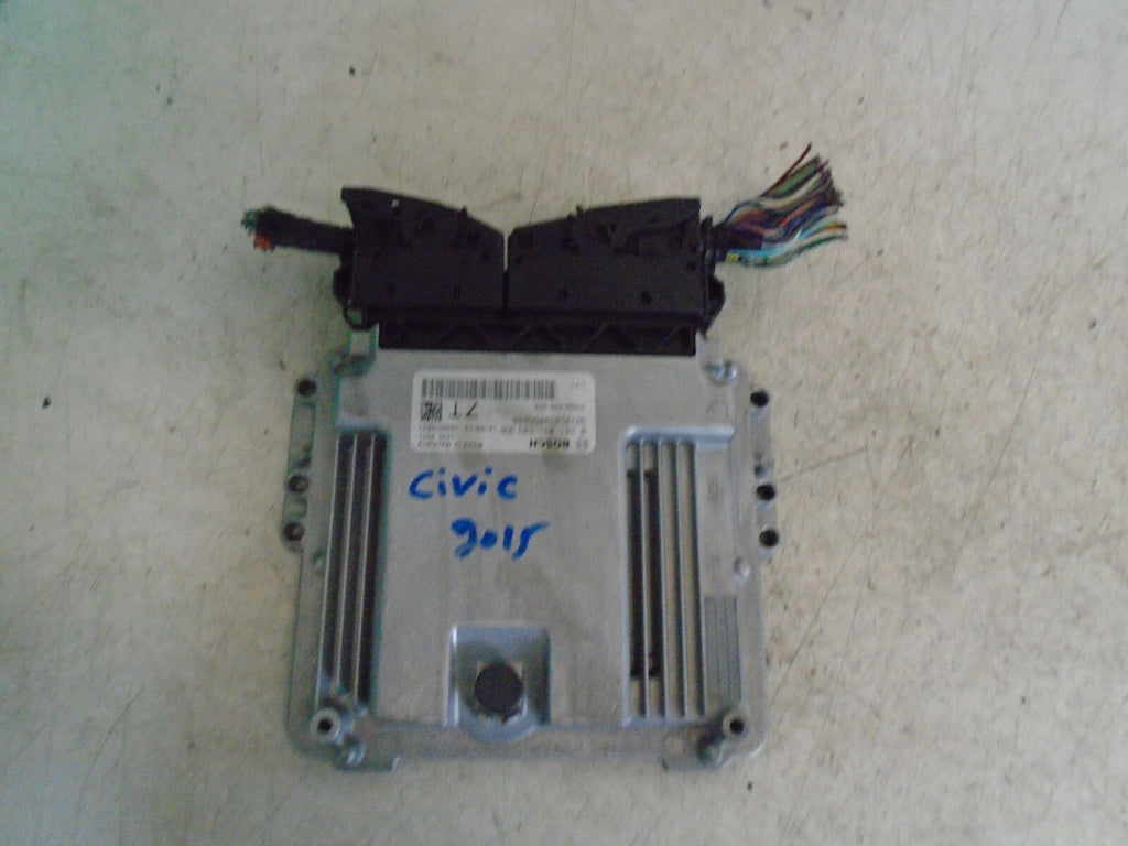 HONDA CIVIC 2015 MK9 ENGINE ECU 0281031503