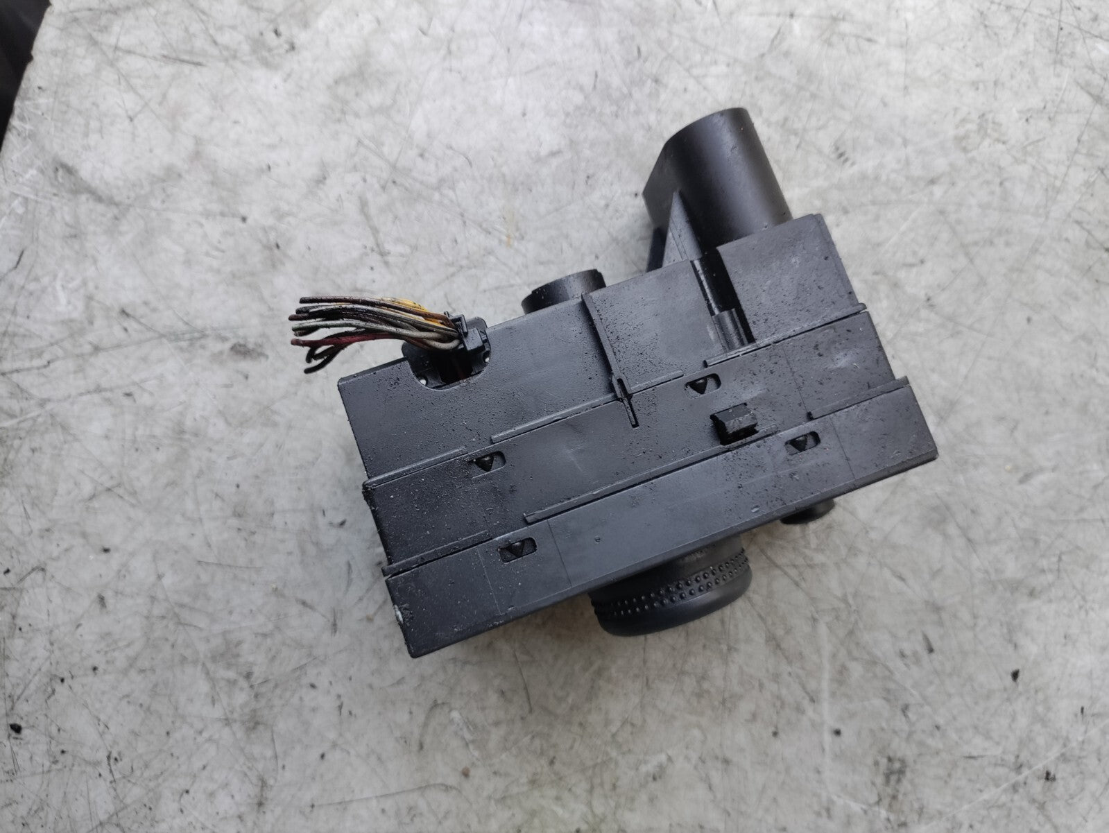 2009 VAUXHALL MERIVA A HEADLIGHT CONTROL SWITCH 33394765