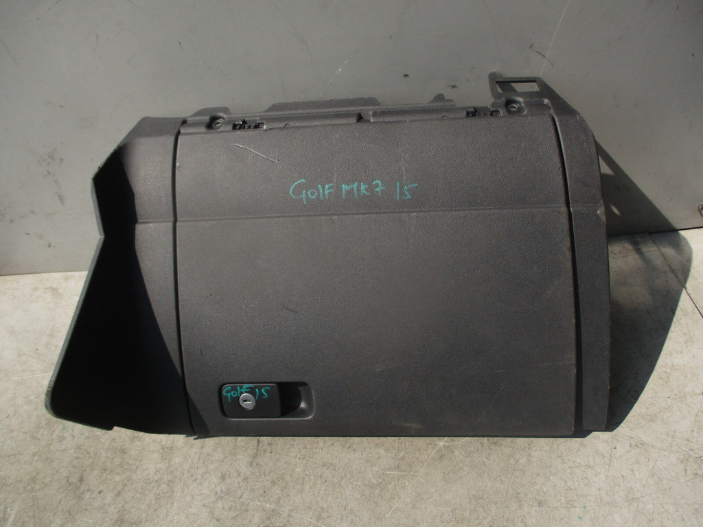 2015 VOLKSWAGEN GOLF MK7 FRONT LEFT GLOVEBOX STORAGE COMPARTMENT BOX 5G2857097A