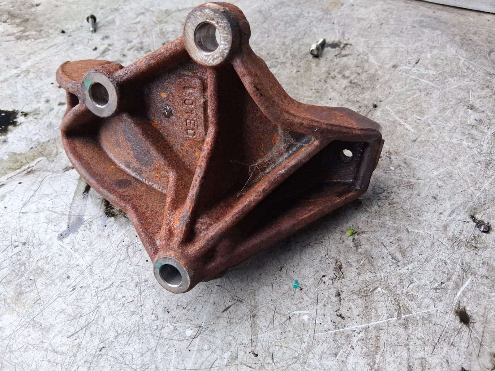2021 FORD TRANSIT 350 MK8 2.0 DIESEL ENGINE MOUNTING BRACKET GK215K291