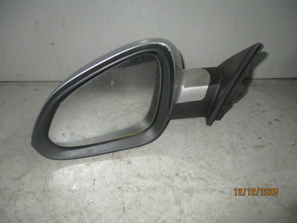 VAUXHALL INSIGNIA 2011 NSF PASSENGER SIDE FRONT WING MIRROR SILVER