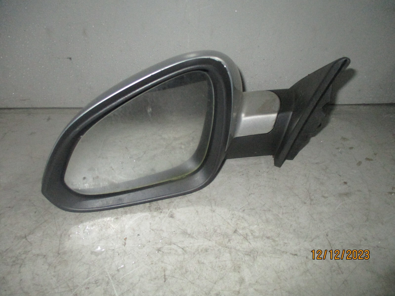 VAUXHALL INSIGNIA 2011 NSF PASSENGER SIDE FRONT WING MIRROR SILVER