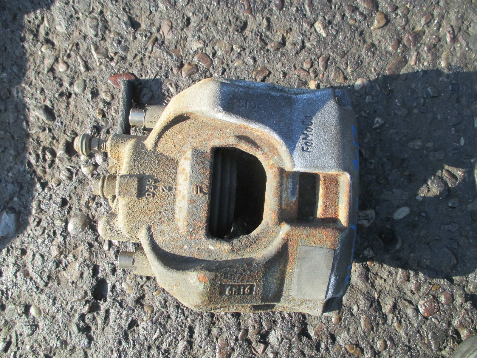 FORD MONDEO ESTATE 2017 NSF PASSENGER SIDE FRONT BRAKE CALIPER ASSEMBLY UNIT