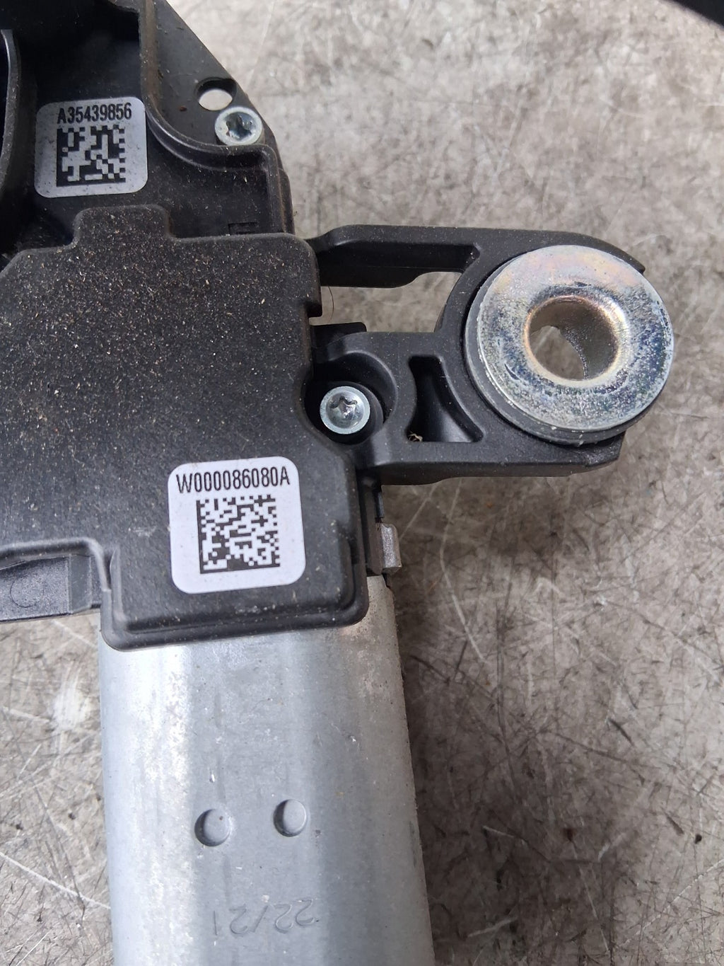 2021 VW VOLKSWAGEN T CROSS WINDOW WIPER MOTOR W000086080A