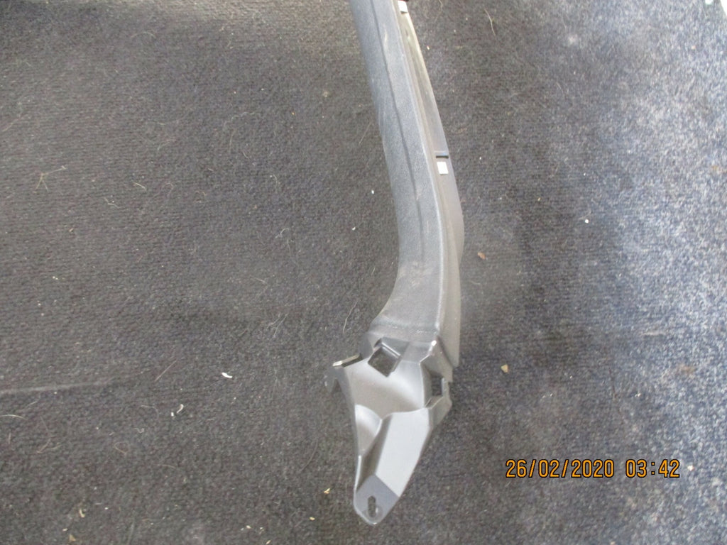 AUDI A1 8X 2018 REAR BOOT UPPER TAILGATE PLASTIC CARD TRIM PANEL 8X3867973A