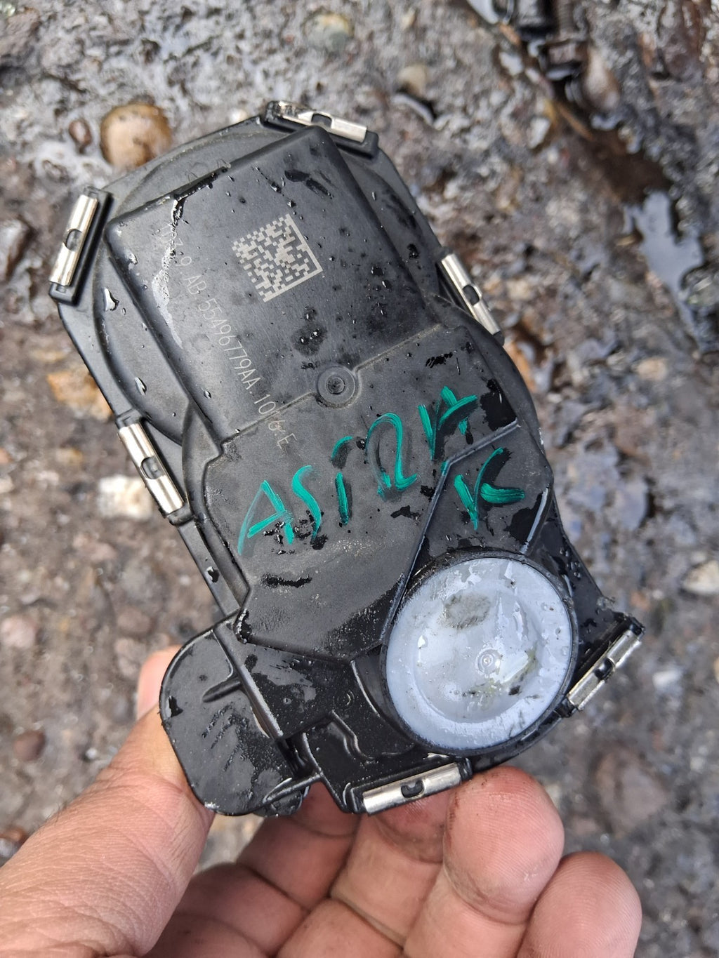 2019 VAUXHALL ASTRA K 1.6 DIESEL THROTTLE BODY 55496779