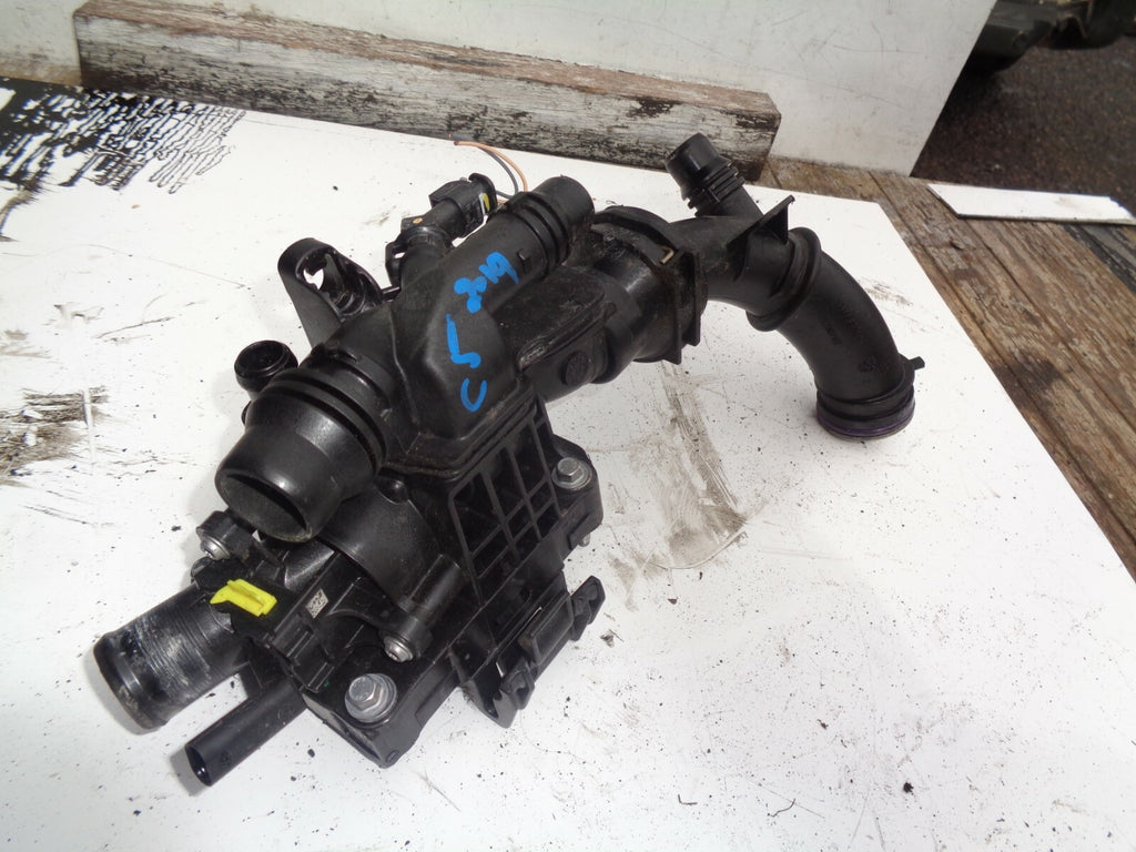 CITROEN C5 AIRCROSS 2019 PETROL THERMOSTAT HOUSING 9812113780 z12002107