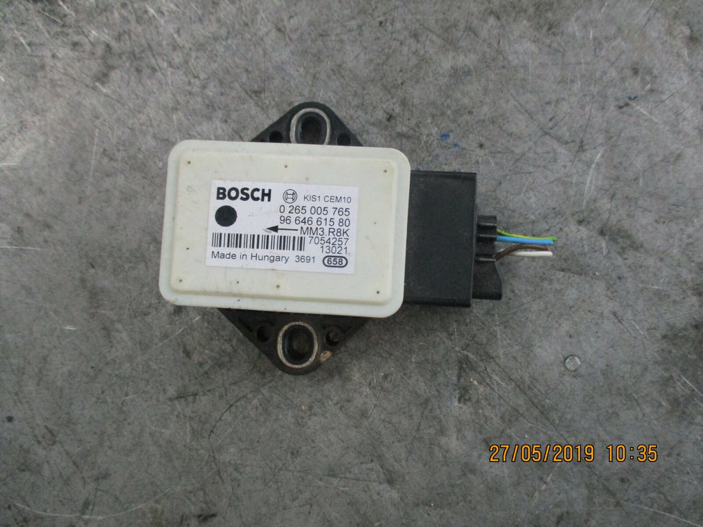 PEUGEOT 308 MK1 YAW RATE SENSOR 9664661580