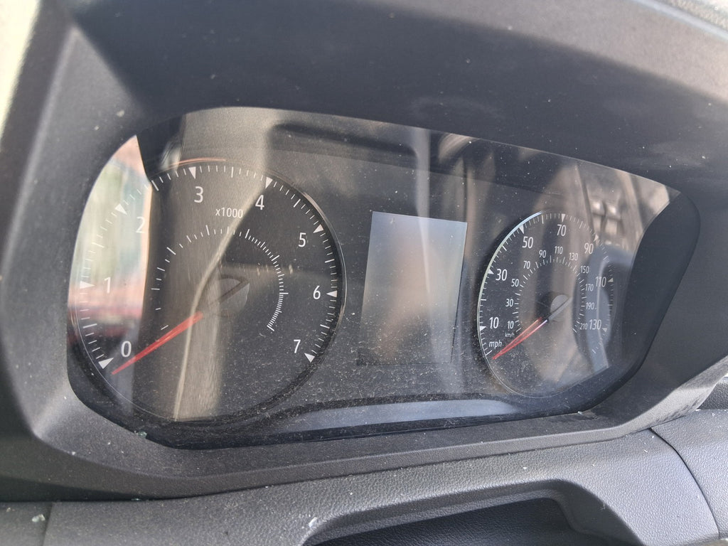 2025 RENAULT MASTER MK4 2.0 DIESEL MANUAL INSTRUMENT CLUSTER SPEEDO SPEEDOMETER