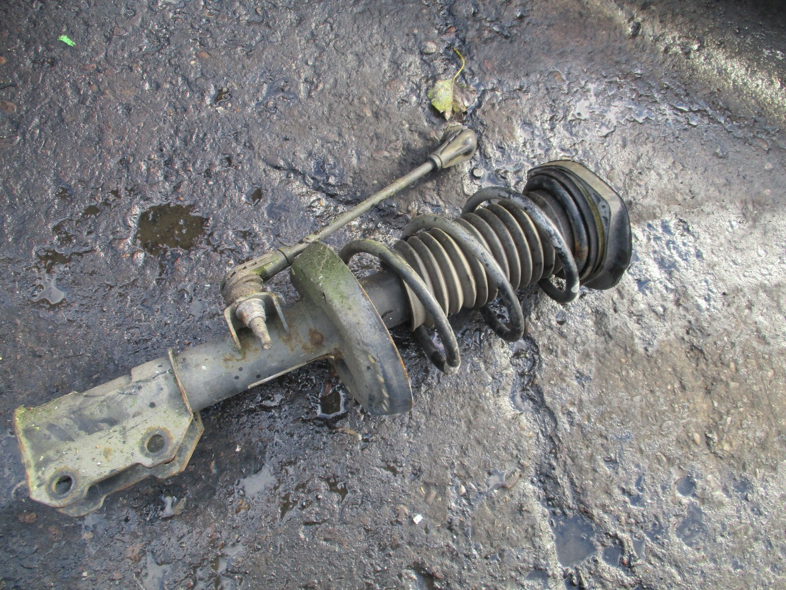 2020 VAUXHALL ASTRA K MK7 1.2 PETROL OS DRIVER FRONT SHOCK ABSORBER 39131176