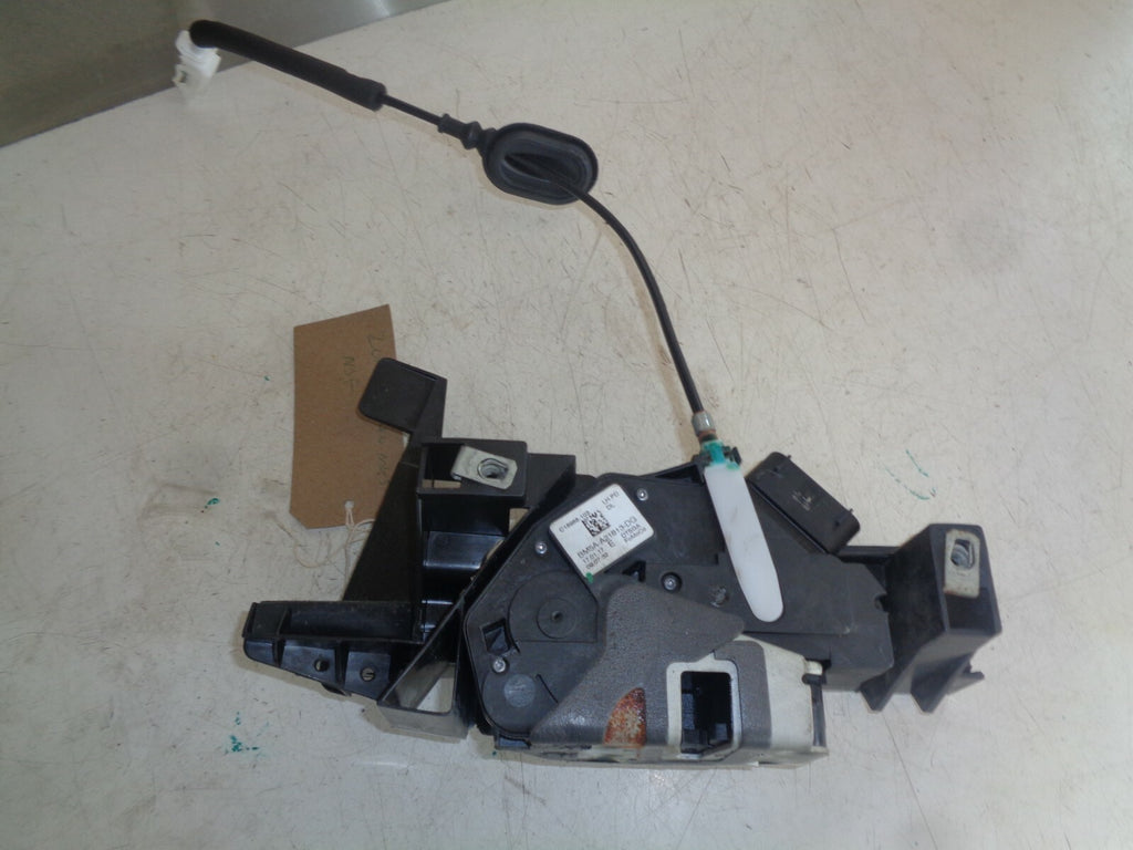 FORD MONDEO MK5 2017 NSF PASSENGER FRONT DOOR LOCK MECHANISM BM5AA21813DG