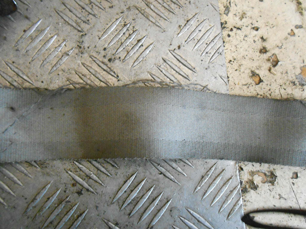 FORD PREFECT 107E 1959 FRONT SEAT BELT GREY DRIVER OR PASSENGER FRONT