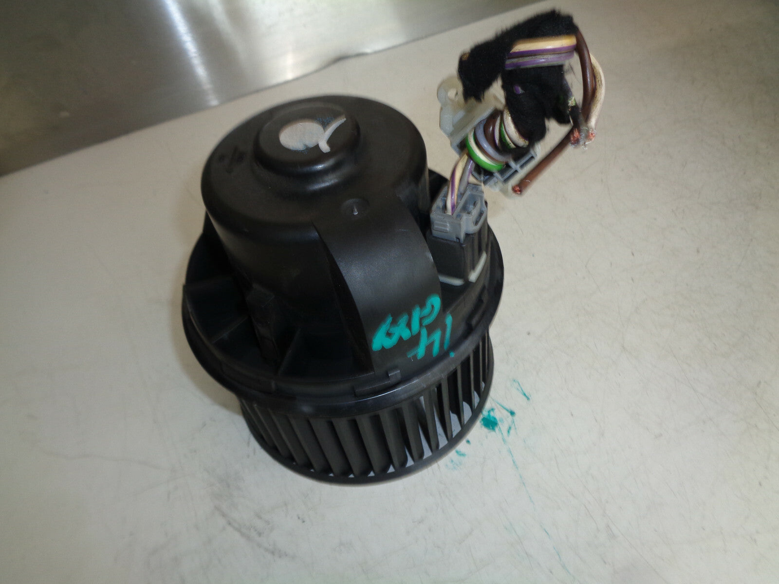 FORD GALAXY 2014 HEATER BLOWER MOTOR FAN WITH RESISTOR 3M5H18456BD