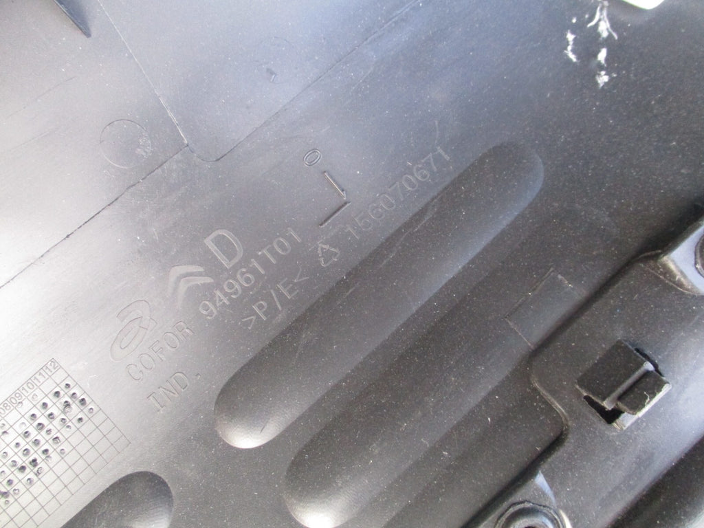 2019 CITROEN C4 CACTUS OSF DRIVER SIDE FRONT DOORCARD PANEL 94961T01
