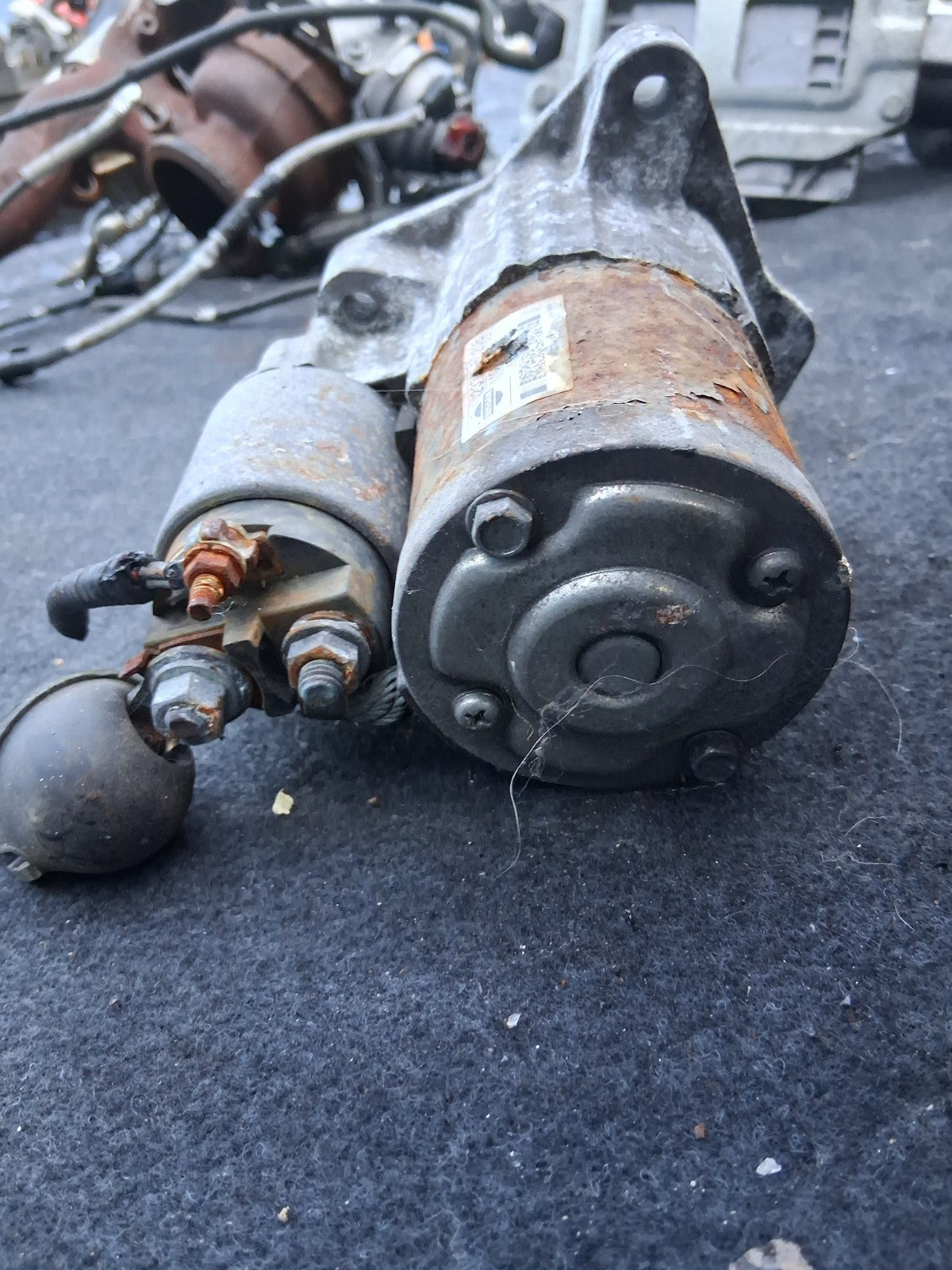 2010 NISSAN QASHQAI J10 1.6 PETROL STARTER MOTOR 23300BC20B