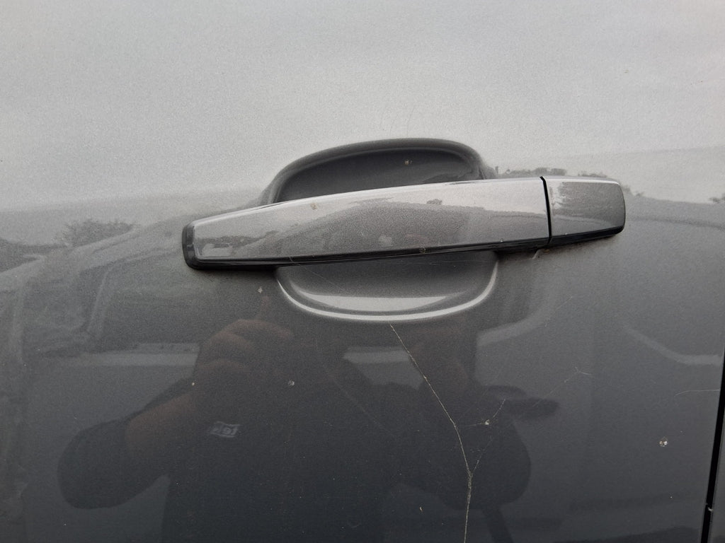 2017 VAUXHALL MERIVA B MK2 NSF PASSENGER SIDE FRONT LEFT EXTERIOR DOOR HANDLE