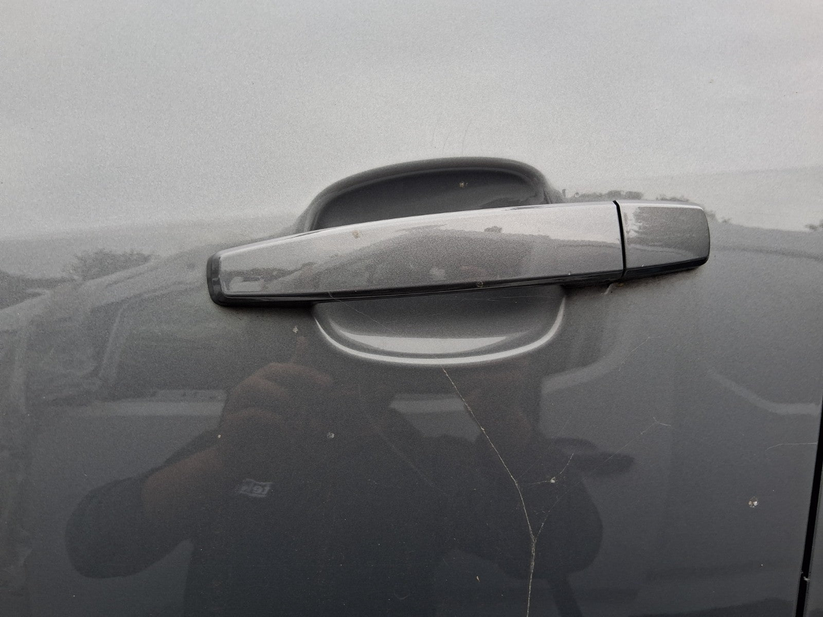 2017 VAUXHALL MERIVA B MK2 NSF PASSENGER SIDE FRONT LEFT EXTERIOR DOOR HANDLE