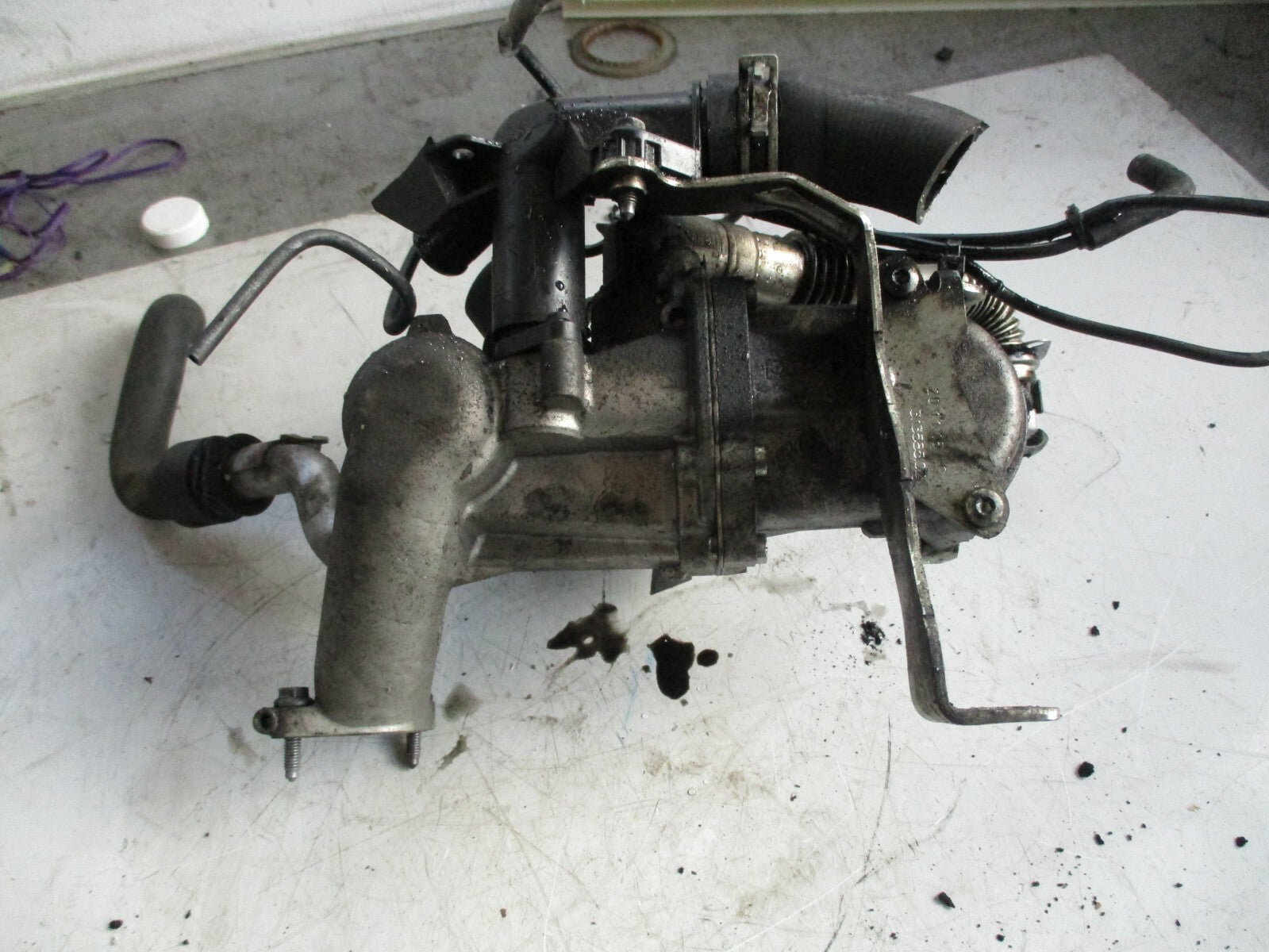 PEUGEOT EXPERT MK2 1.6 HDI DV6UC 9HM EGR VALVE 9802194080