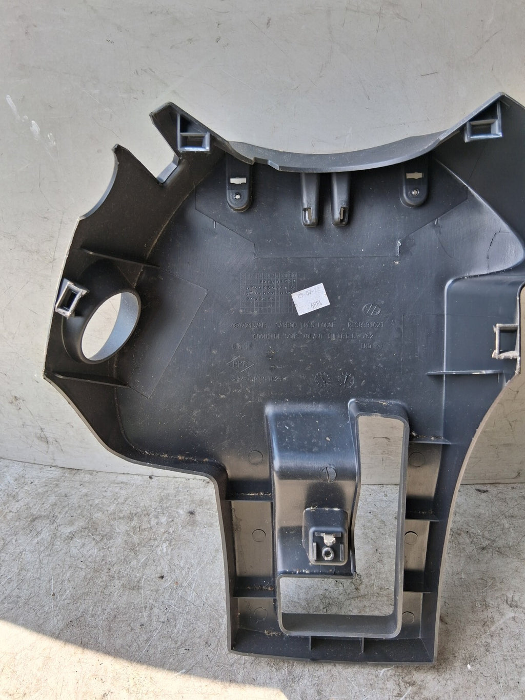 2023 RENAULT MASTER MK3 STEERING COLUMN SURROUND TRIM COVER 484724378R