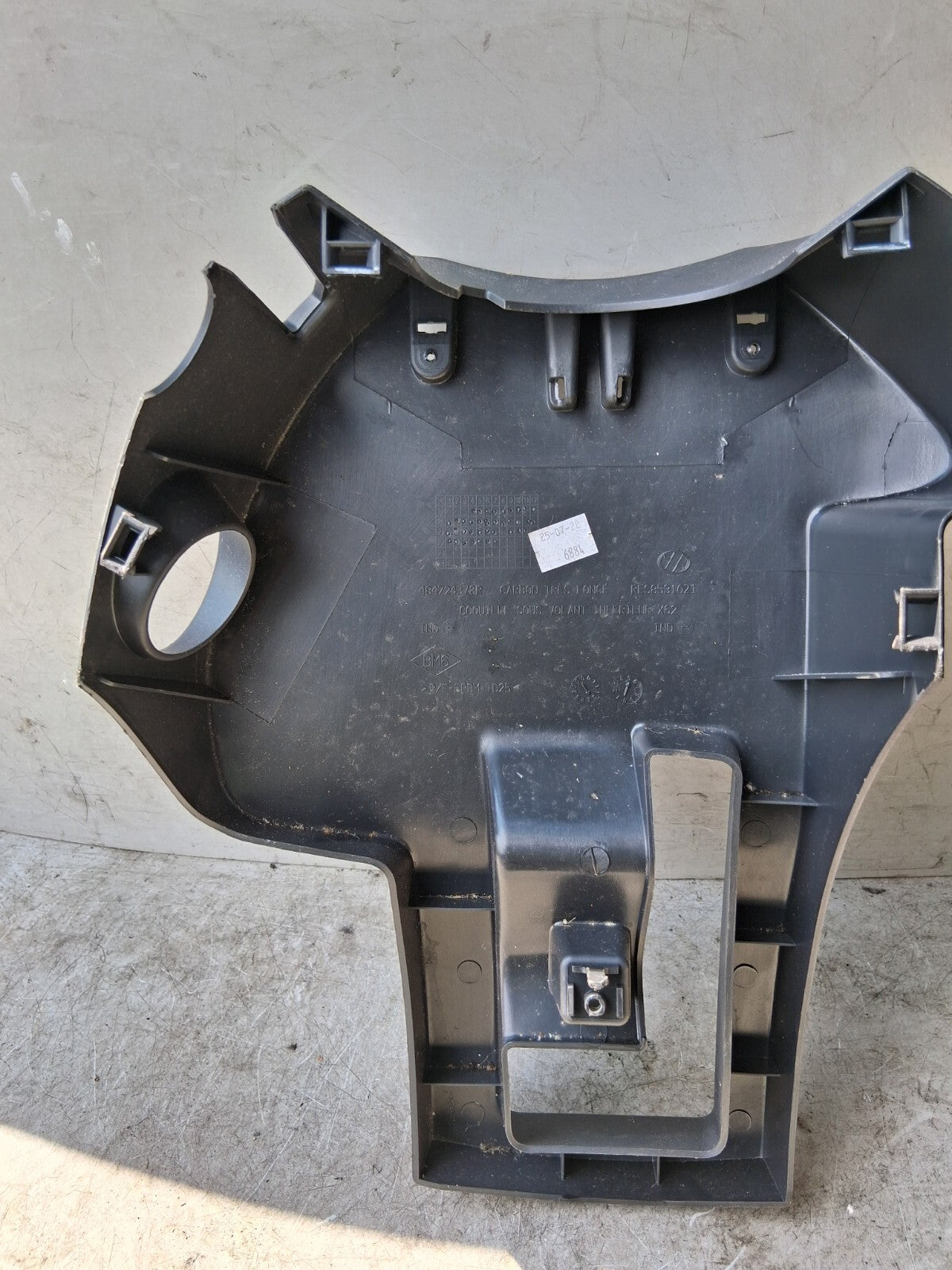 2023 RENAULT MASTER MK3 STEERING COLUMN SURROUND TRIM COVER 484724378R