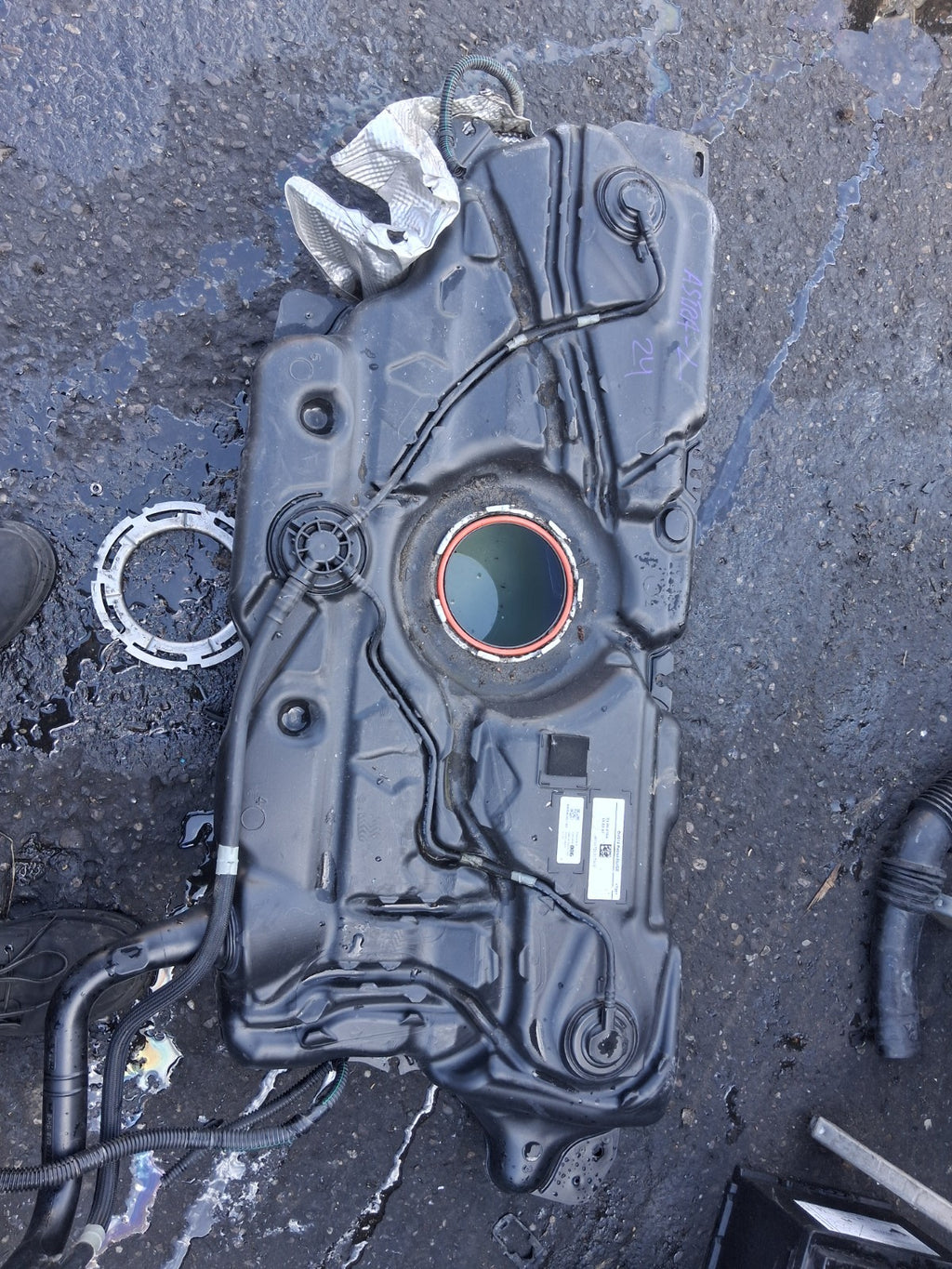 2024 VAUXHALL ASTRA L MK8 1.2 PETROL FUEL TANK RESERVOIR 9840440880