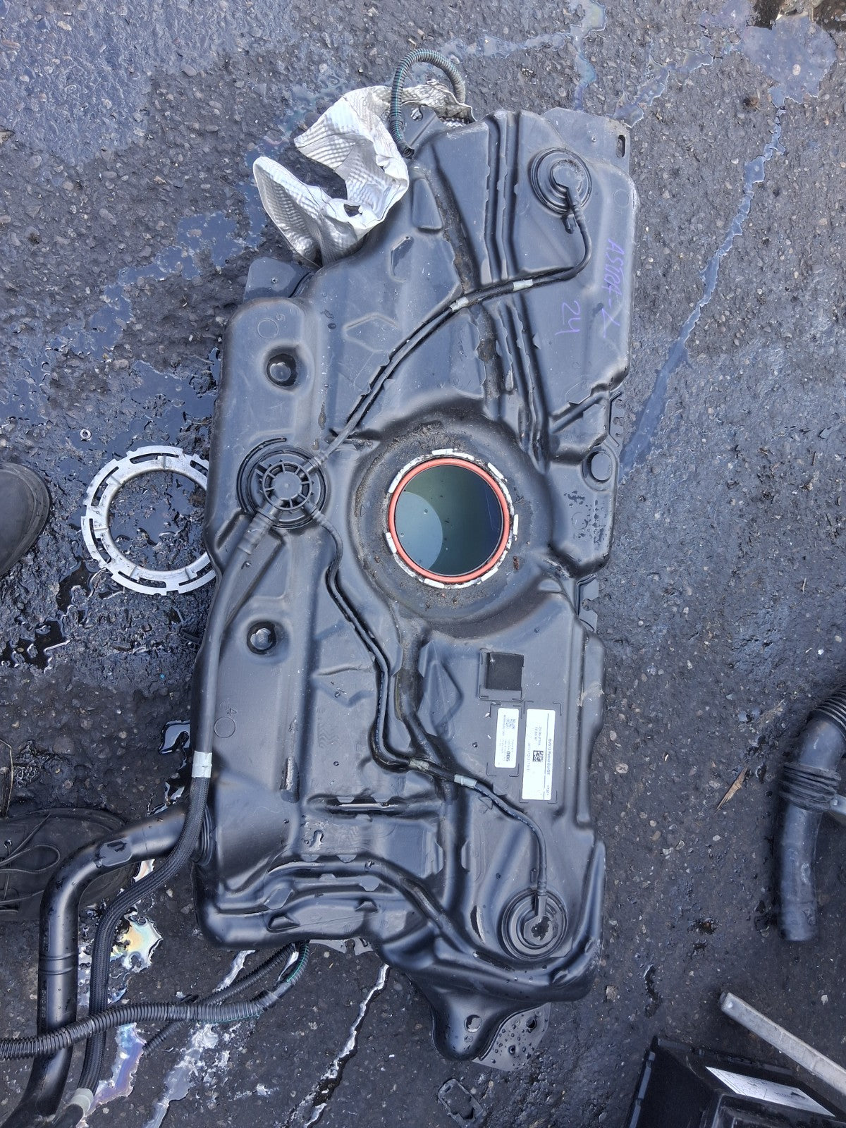 2024 VAUXHALL ASTRA L MK8 1.2 PETROL FUEL TANK RESERVOIR 9840440880