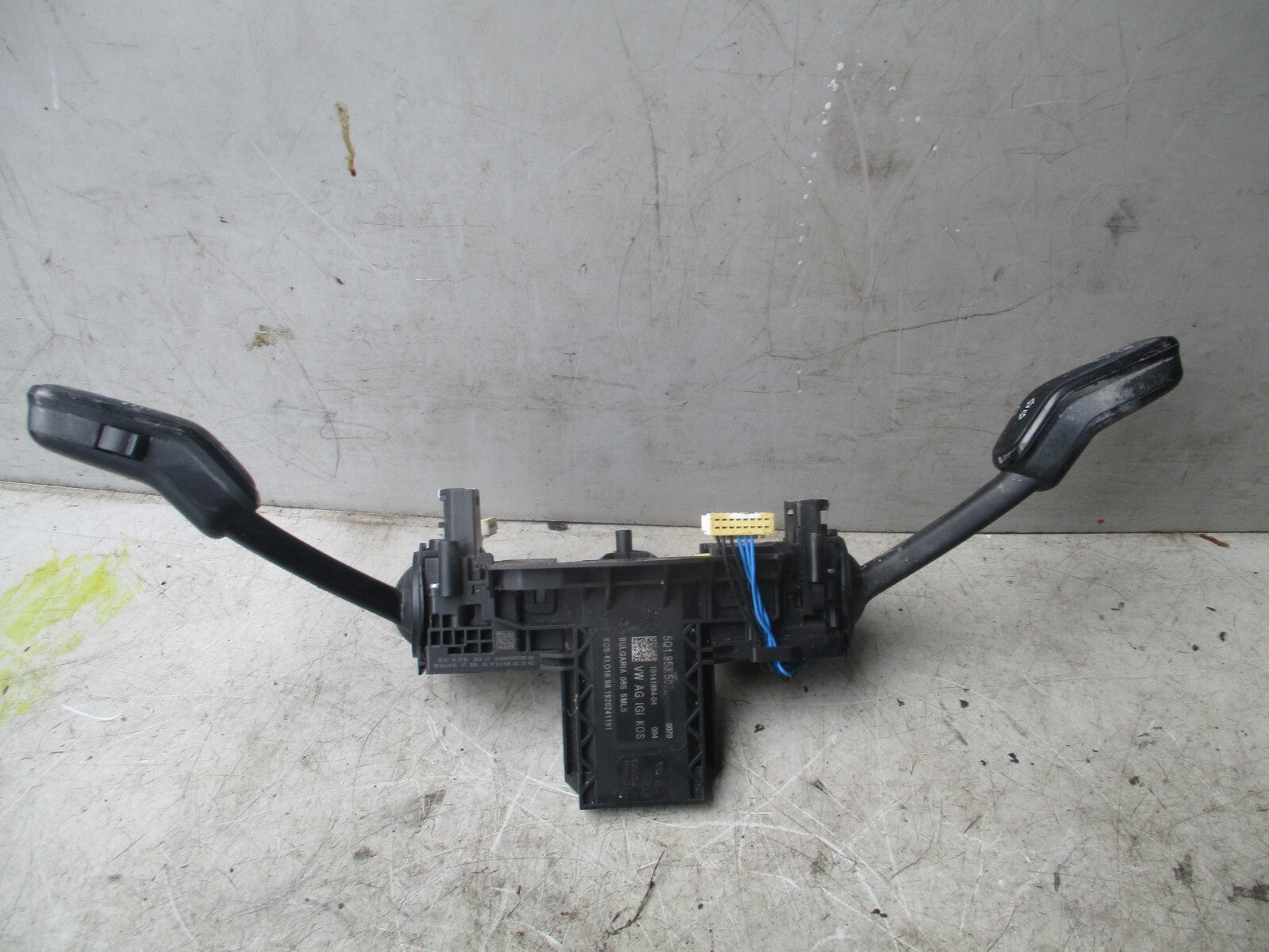 2019 SEAT LEON FR MK3 5F RHD Indicator Wiper Switch Stalks 5Q1953507